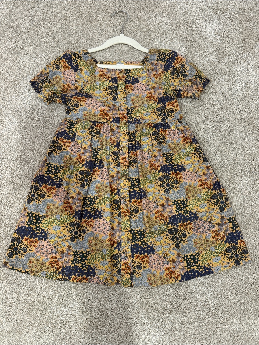 Kate Quinn floral dress